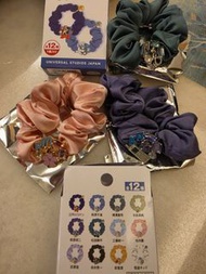 USJ柯南髮圈盲盒 小蘭、研二、重吾