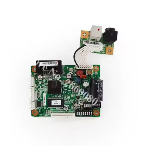 TM-T88IV Mainboard for Epson TM-T8I Main Logic Circuit Board Assembly with Power Adapter Board TM88I
