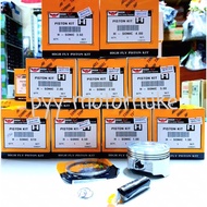 High fly Piston Ring Set SONIC Size 58-62 Mm STD-4.00