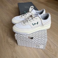 us8 Lacoste 鱷魚牌 tennis sneaker 80s court shoes
