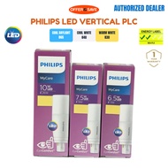 Philips LED Vertical PLC PL-C G24D 6.5W 7.5W 10W Light Bulb Warm White Cool Daylight [1 Year Warrant