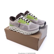 On Cloudstratus 3rd Generation Running Shoes Double Running Thick-Soled Heightening Daddy Shoes 0LS2