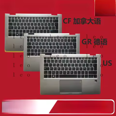 Suitable for HP EliteBook X360 1030 G3 L31882-001 883-001 keyboard C shell