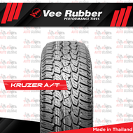 Vee Rubber 265/65 R17 112T Kruzer A/T 265/65R17 Tubeless Tires (MADE IN THAILAND)