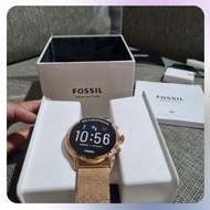 Jam tangan wanita Fossil Smartwatch Gen 5 FTW6062