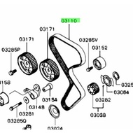 timing belt 4g92 DOHC mivec gen2 4g93T gen2 mitsubishi