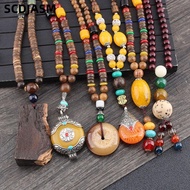 SCDJASM Nepal Necklace Vintage Ethnic Jewelry Festival Handmade Buddhist