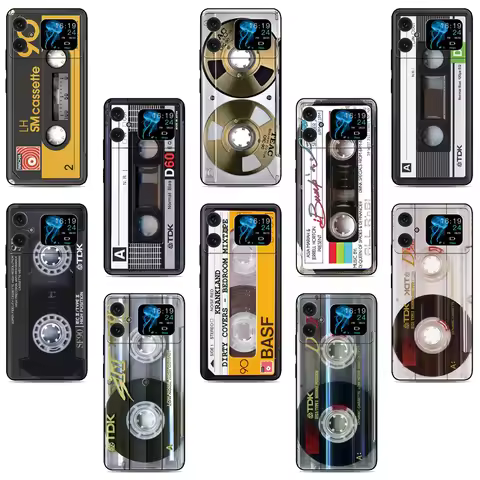 Musicia Tape Case For Cubot Max 5 3 A10 A20 A40 P90 P80 P30 P50 X70 X50 X30 C30 Note 50 21 R11 J7 J3