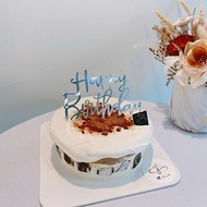 雲瀑 黑糖海鹽珍珠奶蓋蛋糕 生日蛋糕 鑠甜點 宅配 客製化 台北