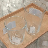 Clear Glass Cup 250ML / 400ML