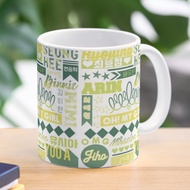 Oh MY GIRL Collage Coffee Mug