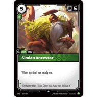 Simian Ancestor - Spiritforged (SFD)
