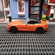MAJORETTE LOOSE ORANGE ROADSTER Z4bmw