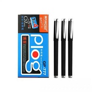 (Box of 12) Genuine PLOG liquid gel writing - Model GP777 [ PTBT ]