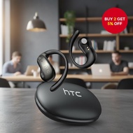 HTC NE19 Bluetooth 6.0 HiFi Stereo AI Translation Earphones Waterproof High Quality Wireless Headset