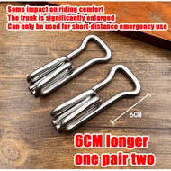 ZLWR ขายึดปรับมุมพนักพิงเบาะหลัง  BYD Dolphin ผลิตจากสแตนเลส 304 ช่วยเพิ่มพื้นที่เก็บของท้ายรถได้อย่