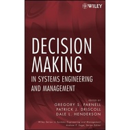 Decision Making in Systems Engineering and Management ed 1/2008