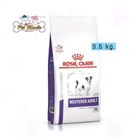 Royal Canin Neutered Adult Small Dog อาหารสุนัขสำหรับสุนัขโตพันธุ์เล็กทำหมันแล้ว 3.5 kg