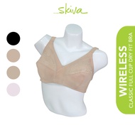 SKIVA Classic Bra Wireless Full Cup Dry Fit 01-1040