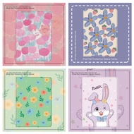 Flower colorful rabbit style for ipad case for apple ipad mini 12345 ipad air 9.7inch 7.9inch 10.2inch ipad cover