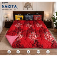 Toto narita viral Tebal dan Murah, Size King 74”X90” Soft Empuk Anti Luntur Tahan Basuhan Harga Boro