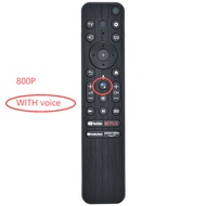 New RMF-TX800P Remote Control with Bluetooth and Voice function is Used For Sony 4K HD TV 73K X80K X