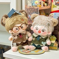 [Baby Clothes-Preppy Style] 20cm Baby Clothes Preppy Style Cotton 20cm Male Female Autumn Winter Sui