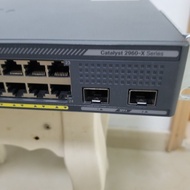 Cisco Catalyst 2960-X network switch 10G