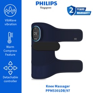 Philips Knee massager, PPM5301BU/97, 2 Years Warranty