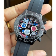 R Universe Watch Type Daytona Series Trendy Casual Fashion Watch Men's Business Watch Exquisite Low-