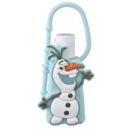 日本 Disney Store 直送 Frozen 冰雪奇緣 / 魔雪奇緣 Olaf 雪寶酒精消毒搓手液掛套 / 酒精消毒搓手液樽掛套 / 酒精消毒搓手液樽套連酒精消毒搓手液 / Hand Gel w
