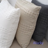 Sofa Pillow Cushion Cover Geometric Sofa Pillow Cover 45x45 50x50 55x55 60x60 Cm Cotton Throw Pillow