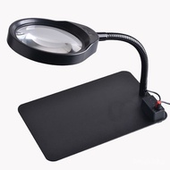 PDOK PD-032CBench Magnifiers Elderly Reading Mobile Phone Reading Repair Welding10Double with Light20Double Hd