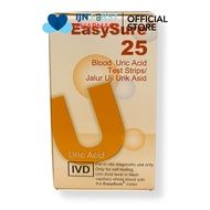 EasySure GCU Uric Acid Test Strips (25 Strips)