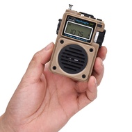 Hrd-701 Portable Full-Band Digital Radio Subwoofer Sound Quality Bluetooth TF Card Digital Display Radio