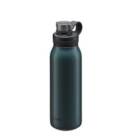 Soda-Compatible Tiger Thermal Flask (TIGER) 1200ml Vacuum Insulated Carbonated Bottle Stainless Bottle Beer OK Cooling Portable MTA-T120AL Lake Blue