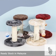 Pinns Cat Scratch Bed Tree Stand Cat Tree House Pet House Pet Bed Rumah kucing meow Cat house Pet Food Grocery Groceries