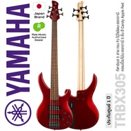 Yamaha TRBX305 กีตาร์เบส 5 สาย แบบ Active ไม้โซลิดมะฮอกกานี คอเมเปิ้ล/มะฮอกกานี 5 ชั้น ปิ๊กอัพฮัมคู่
