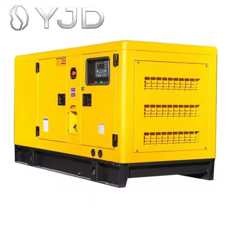 Silent Diesel Generator 100kw 150kw 200kva High Power Water Cooled Automatic Start Genset for Factor