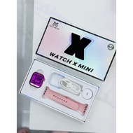 Watch X Mini 42MM Smartwatch With 4GB Memory | Reply WS | Chat GPT | Waterproof Ip68 | MP3 | Photo A