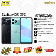 Realme C51 NFC, 33Watt SuperVOOC, New Fresh Segelbox Garansi Resmi