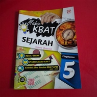 Sejarah Tingkatan 5 Mahir KBAT Nota & Koleksi Klon Soalan KBAT SPM exercise book (PELANGI)