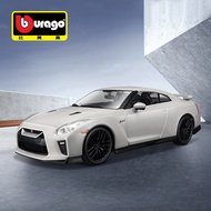 1: 24 Nissan gtr Alloy Car Model Car Model Ornaments Classic Sports Car