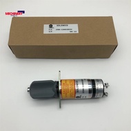 12V Fuel Stop Solenoid 1502-12D6U1B1S1A 129470-67320 1504-12A6U1B1S2 for Yanmar Diesel with 3 Months