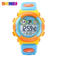 【Malaysia Stock】SKMEI Kid's Children's Waterproof Kids Watch LED Digital Sports Watch Wristwatches J