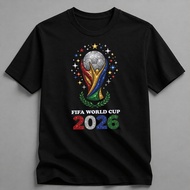 Fifa World Cup 2026 T-Shirt Soccer Graphic Tee Usa Football Fan, Fifa World Cup