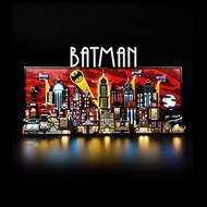 Kyglaring LED Lighting Set for Lego 76271 DC Batman - Continuous Light Kit Compatible with The Anima