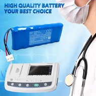 Cameron Sino 8.4V 2000mAh Replacement Medical Battery SB-301DC for Nihon Kohden ECG-3150 Cardiofax C
