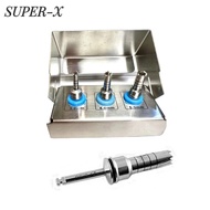 Dental Implant Drill Set Dental Bone Collector Kit Stainless Steel Bone Expander Kit Implant Surgica