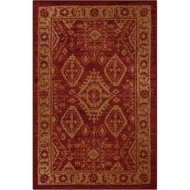 Maples Rugs Georgina Traditional Kitchen Rugs Non Skid Accent Area Carpet [Made in USA], 2'6 x 3'10,